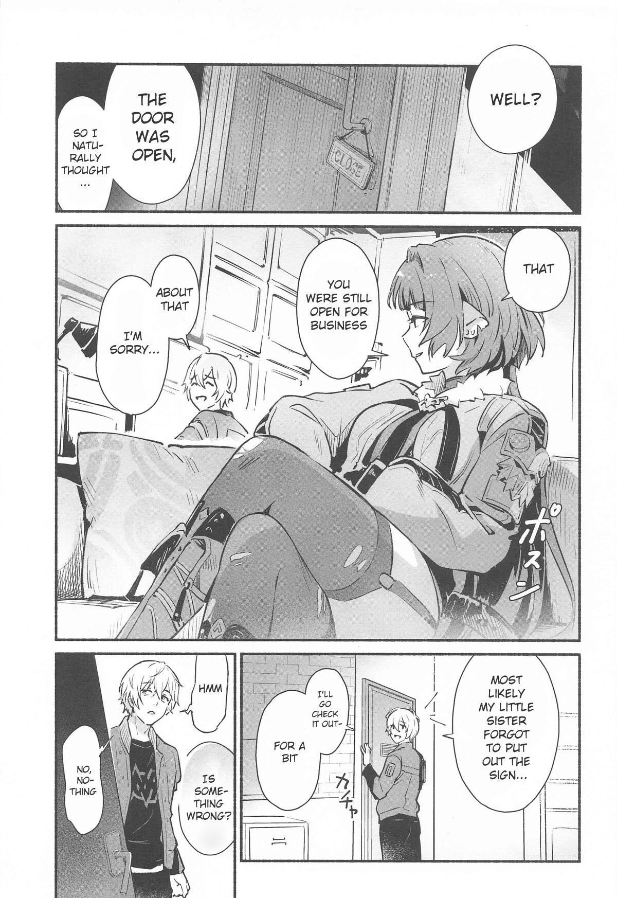 Hentai Manga Comic-TEMPTATION-Read-4